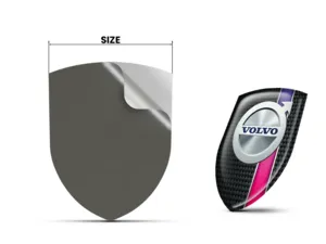 Volvo Emblemas Auto Personalizados Resistentes Universal